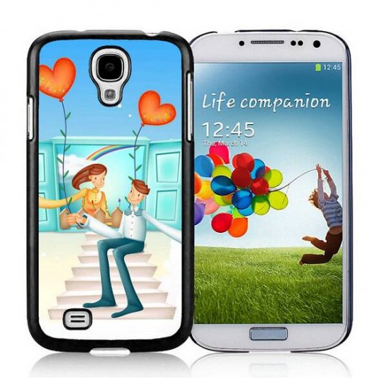 Valentine Lovers Samsung Galaxy S4 9500 Cases DCJ | Women - Click Image to Close